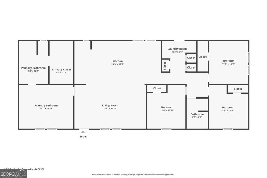 Photo of 3045 Fowler Road, Gainesville, GA 30501 (MLS # 10739382)