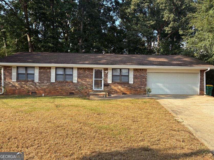 Welcome to this charming 3-bedroom, 1.5-bathroom home located in the heart of Rex, GA. This property has been tastefully renovated, blending modern comforts with classic charm. The home features ceiling fans in each room, ensuring a comfortable environment all year round. The spacious 2-door garage provides ample space for your vehicles or can be utilized as additional storage. This home is perfect for those who appreciate a blend of style, comfort, and convenience. Don't miss out on the opportunity to make this lovely property yours! Residents are enrolled in the Resident Benefits Package (RBP), which includes liability insurance, credit building to help boost the resident's credit score with timely rent payments, HVAC air filter delivery (for applicable properties), our best-in-class resident rewards program, and much more! More details upon application.