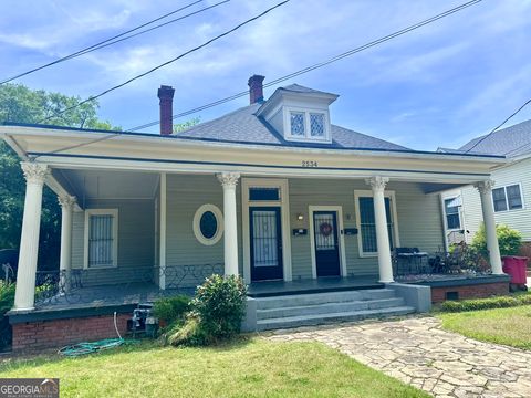 2534 Napier AVE Macon GA 31204