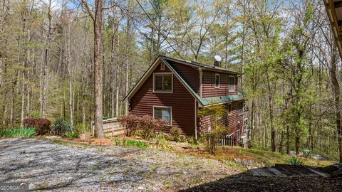 A home in Ellijay