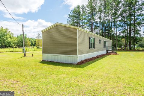 A home in Waycross