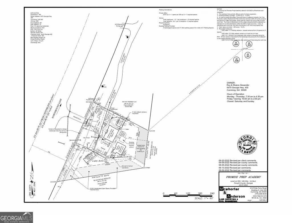 Photo of 6470 Georgia Highway 400, Cumming, GA 30028 (MLS # 10639656)