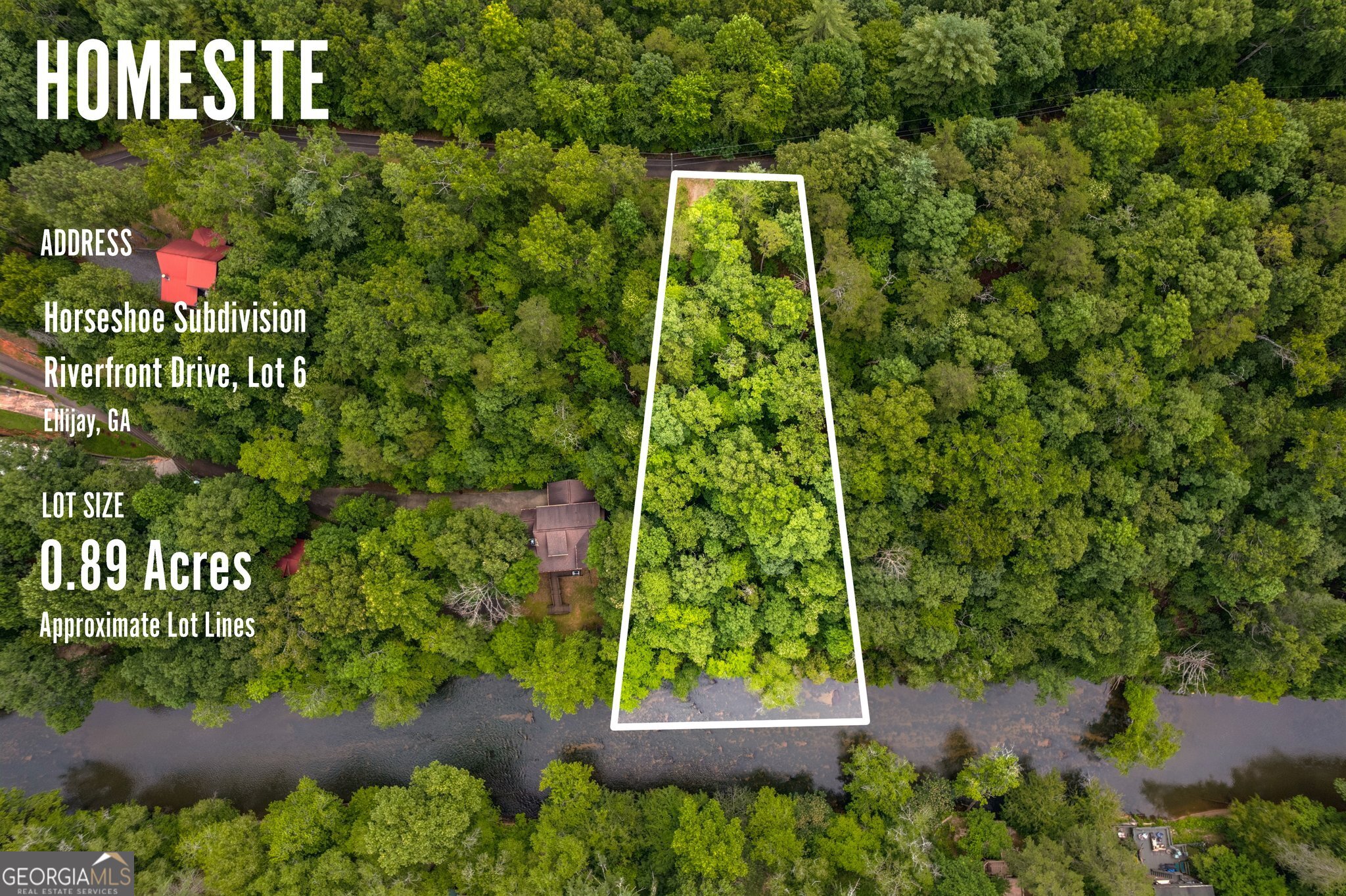 LOT 6 Riverfront DR