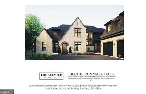 Photo of 478 Emily Reed Ln. Lot #3, Atlanta, GA 30342 (MLS # 10660697)