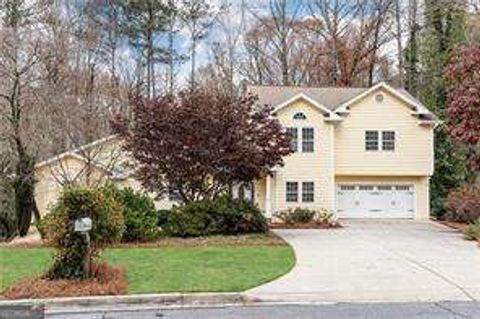 A home in Marietta