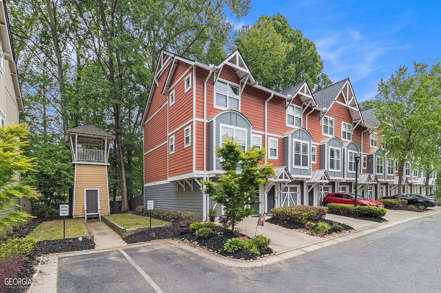 our future self is calling: It's time to come home to this END-UNIT, craftsman-style townhouse with 2 bedrooms, 2 full & 2 half baths PLUS bonus room, one-car garage & fenced backyard. Styled with upgrades galore, you'll walk through the front door to find NEW features, flooring & fixtures throughout! Located in a small, gated community with pool in historic GRANT PARK - just one block from the Atlanta BeltLine, The Beacon & Eventide Brewing - you're always short walking or riding distance to the best of Atlanta. Prefer to stay inside? Bring a cool drink to your back deck overlooking the serene horse pasture. It'll be easy to appreciate the thoughtful upgrades installed throughout all three levels, as your new home is tucked away in a quiet corner with lots of natural light, mature trees and privacy from crowds: New full-size deck in backyard Still new, premium hardwood floors on all levels Fresh coat of Sherwin-Williams quality paint on all walls New washer & dryer New S/S dishwasher & microwave oven Upgraded lighting and more! And don't forget the bonus room: Just venture downstairs to your oversized garage and peek behind the door to discover a full-sized room with large window, half bath, and access to the level backyard. It's the perfect space for a wo/man cave, home gym, second guest room, or even a speakeasy! Ready to come home? Speak with your realtor to schedule a showing today or call RPM Home Advisors!