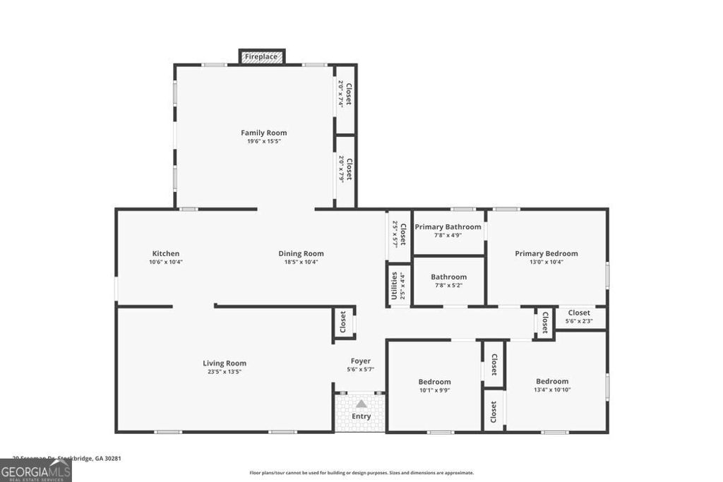 Photo of 20 Freeman Drive, Stockbridge, GA 30281 (MLS # 10657185)