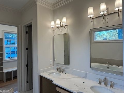A home in Newnan