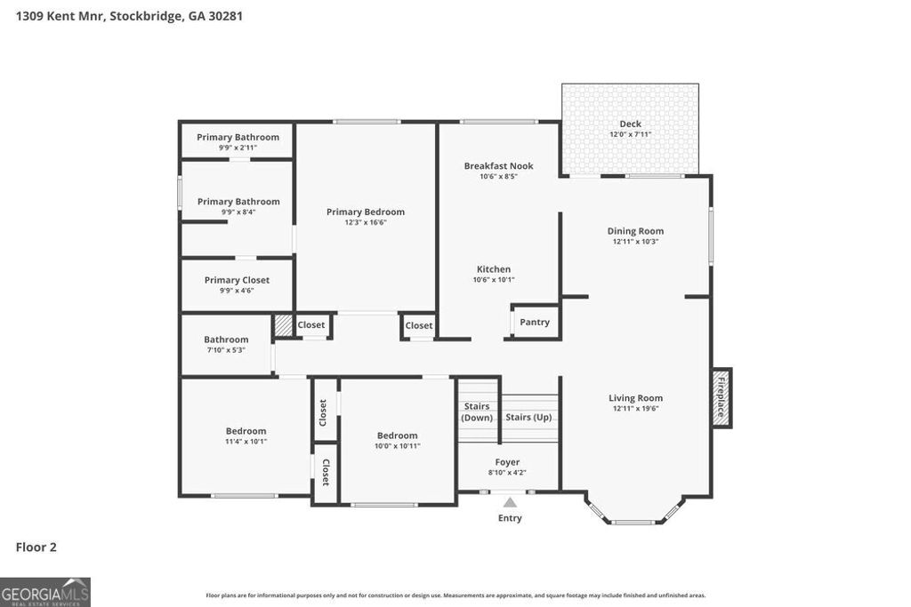 Photo of 1309 Kent Manor, Stockbridge, GA 30281 (MLS # 10740866)