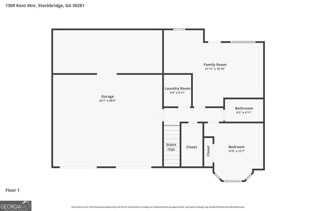 Photo of 1309 Kent Manor, Stockbridge, GA 30281 (MLS # 10740866)