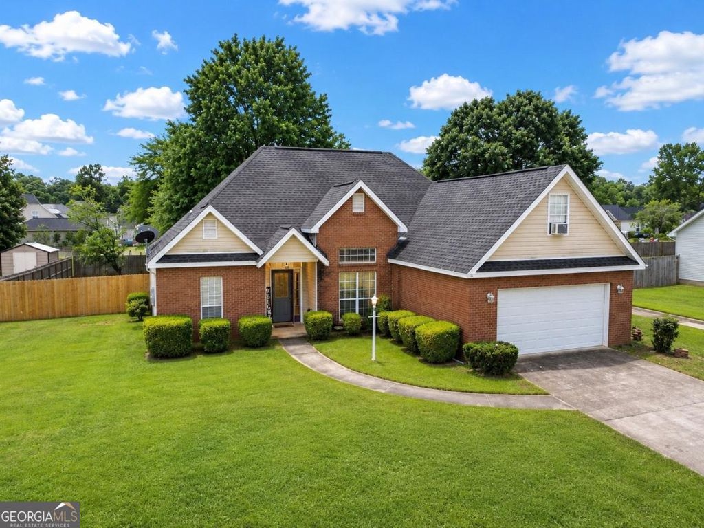 Photo of 225 Autumn Woods Drive, Warner Robins, GA 31088 (MLS # 10774601)