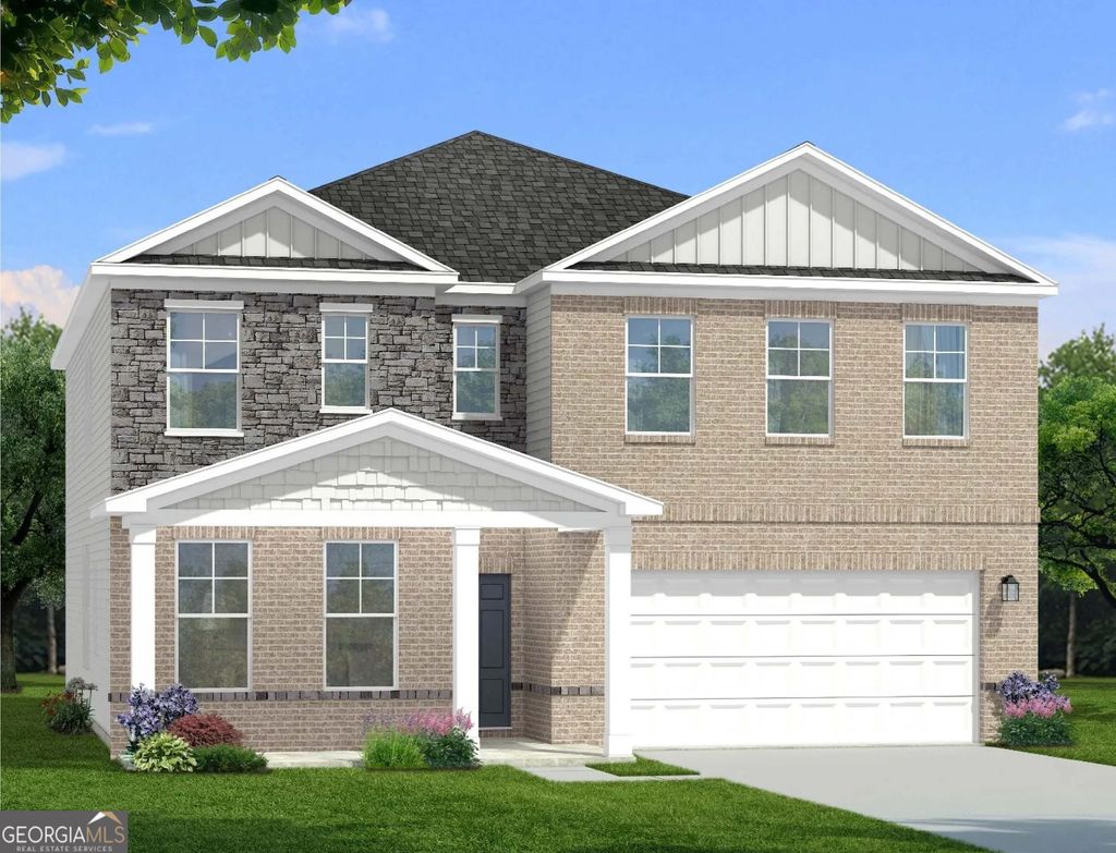 Photo of 681 Leafy Branch Way, McDonough, GA 30253 (MLS # 10766203)