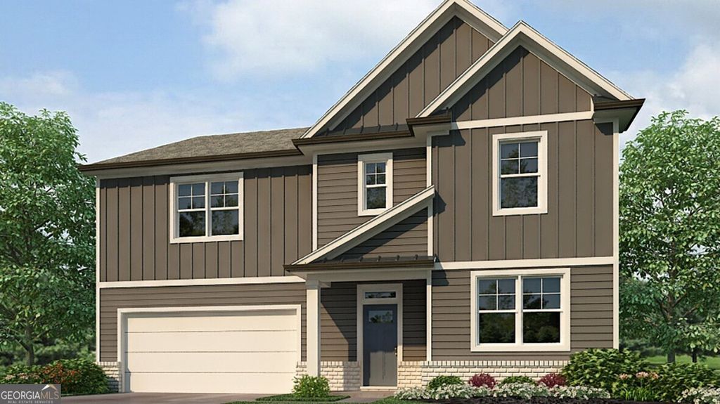 Photo of 529 Hampton Terrace, Dallas, GA 30157 (MLS # 10710034)