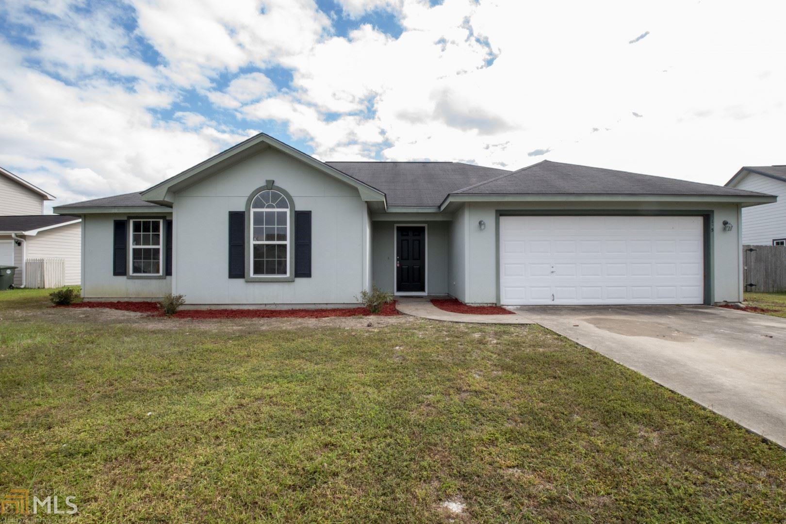 Beautiful 3 bedroom 2 bath home with NEW roof located close to schools, shopping, Naval Submarine Base Kings Bay and I95 with a 30 minute commute to Jacksonville, FL. Large open floor plan with new flooring throughout to include wood-look tile and new carpet in all the bedrooms, new paint throughout and split floor plan with large master bathroom. This home features a large screened in porch that overlooks the large back yard and lake. If home closes before January 1st seller will provide a 1 year home warranty.