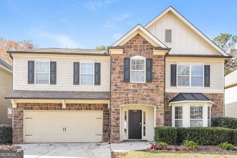 Photo of 332 Providence Walk Way, Canton, GA 30114 (MLS # 10638287)