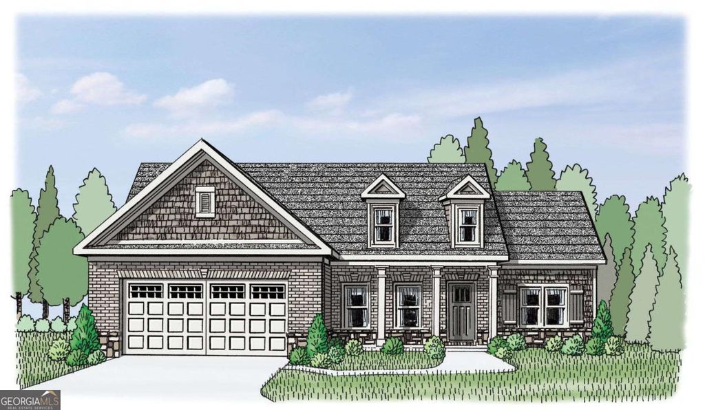 Photo of 1350 BIRCH Way, Loganville, GA 30052 (MLS # 10780439)
