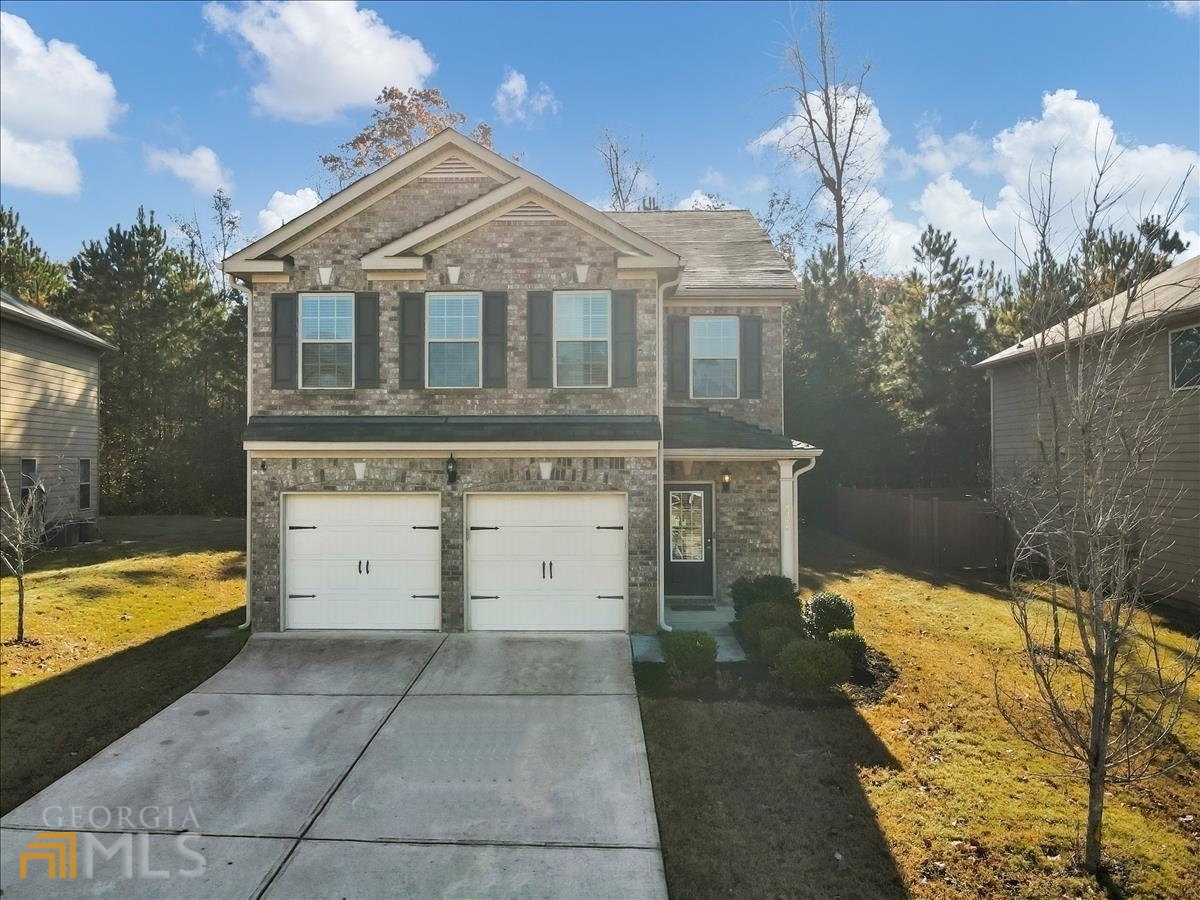Great home just waiting for its new owner just in time for the new year! This beautiful property features 4 spacious bedrooms and 2.5 baths, granite countertops, stainless steel appliances, a family room with a low maintenance fireplace, and a private covered patio. The sizable master bedroom has a sitting area, walk-in closet, garden tub, and separate shower. This home is located in the friendly, well-maintained South Wind Community with an active HOA, swim & tennis just a few minutes away from the Atlanta Hartsfield Jackson Airport. Welcome Home!