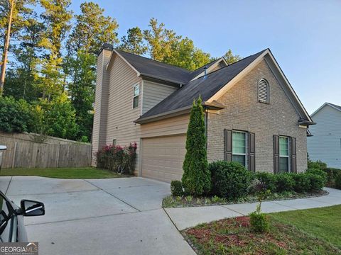 A home in Powder Springs