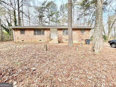 6496 Raymond DR 6496 AND 6500 Union City GA 30291