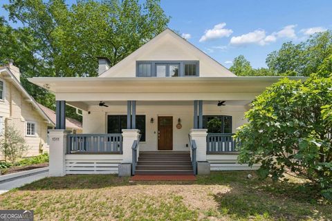 Photo of 1511 Mclendon Avenue NE, Atlanta, GA 30307 (MLS # 10757502)