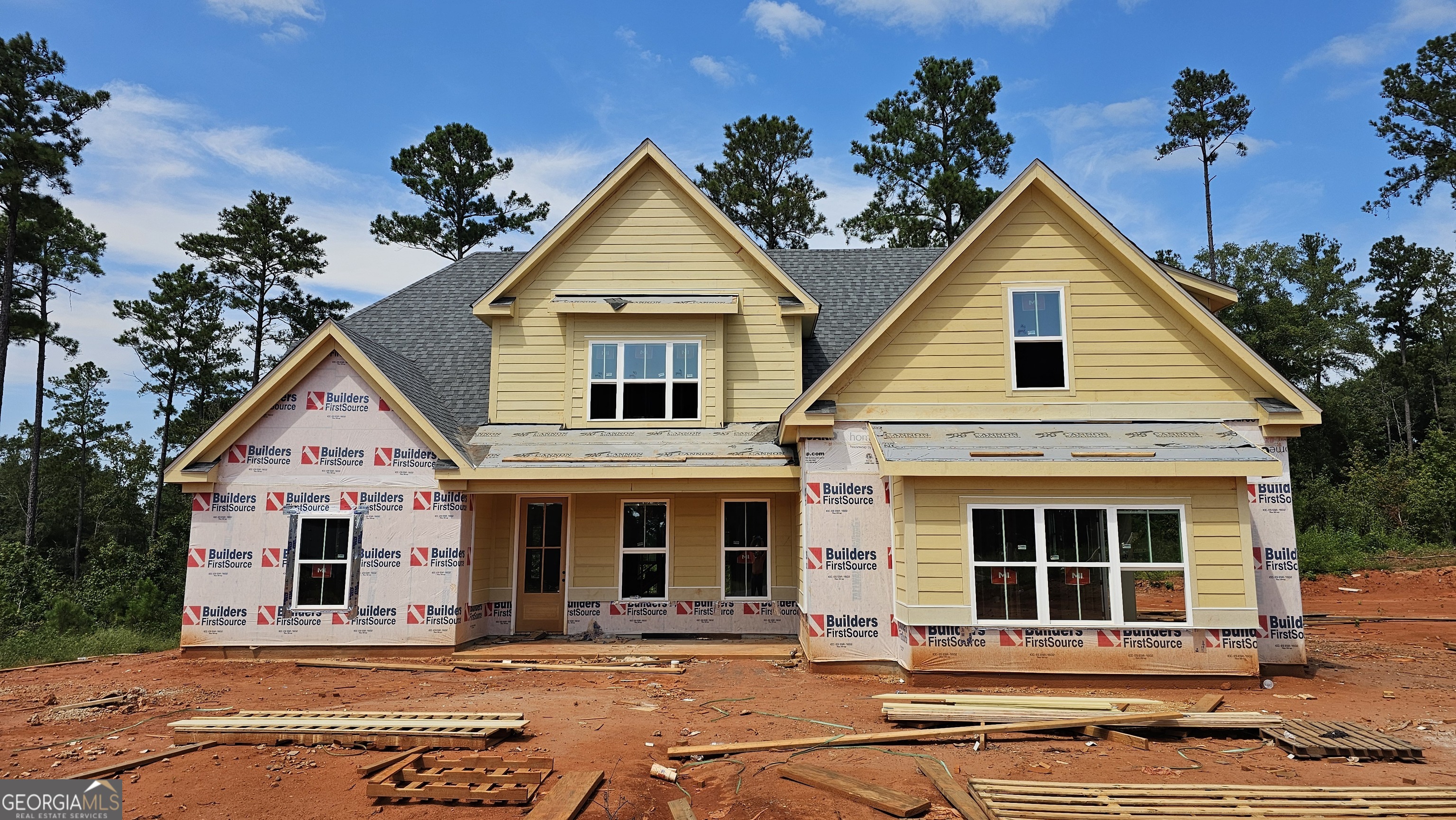 New Construction in The Preserve at Fox Run! Welcome to the Longleaf B floor plan, a thoughtfully designed 2-story home located just a short walk from TG Scott Elementary and Monroe County Middle School. This 3,250 sq. ft. home offers an open-concept main level perfect for family gatherings and entertaining guests. 3 bed, 2.5 bath. The main floor features a welcoming foyer, a versatile flex room ideal for a home office, dining space, or playroom, and a spacious family room that flows seamlessly into the kitchen. The chef's kitchen includes an oversized island, walk-in pantry, and convenient mudroom off the garage entry. The owner's suite is located on the main level and offers a walk-in closet with direct access to the laundry room for everyday convenience. The suite also includes a spa-like bath retreat. Upstairs, you'll find a media room perfect for movie nights or game days, along with an optional bonus room to suit your lifestyle needs. Two additional bedrooms and bath. Owner is a licensed Real Estate Broker in Georgia.