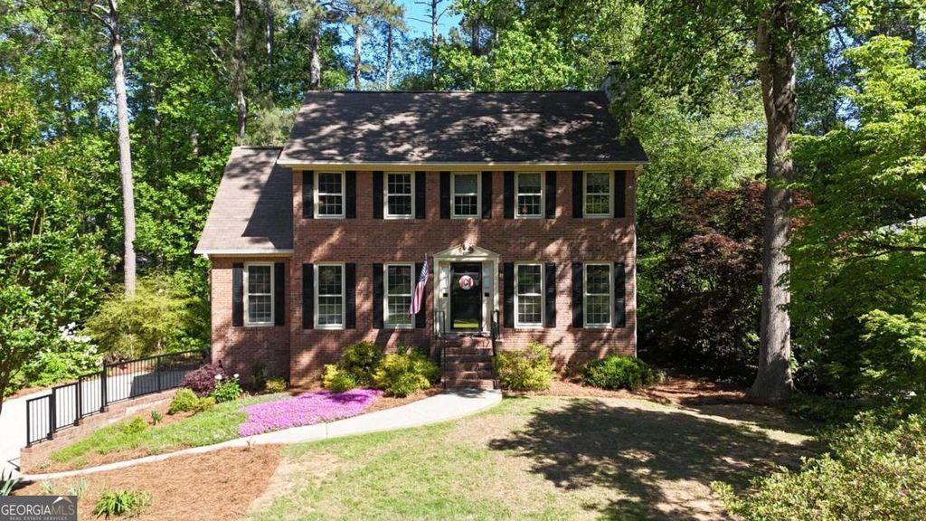 Photo of 1568 Milford Creek Lane SW, Marietta, GA 30008 (MLS # 10736204)