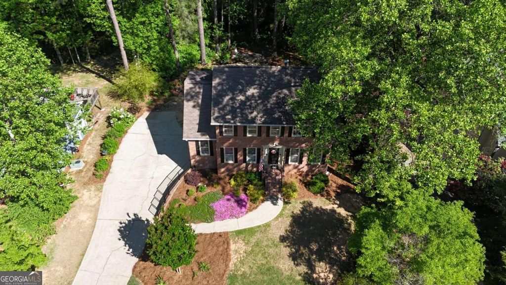 Photo of 1568 Milford Creek Lane SW, Marietta, GA 30008 (MLS # 10736204)