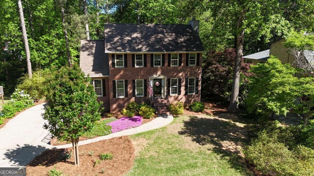Photo of 1568 Milford Creek Lane SW, Marietta, GA 30008 (MLS # 10736204)