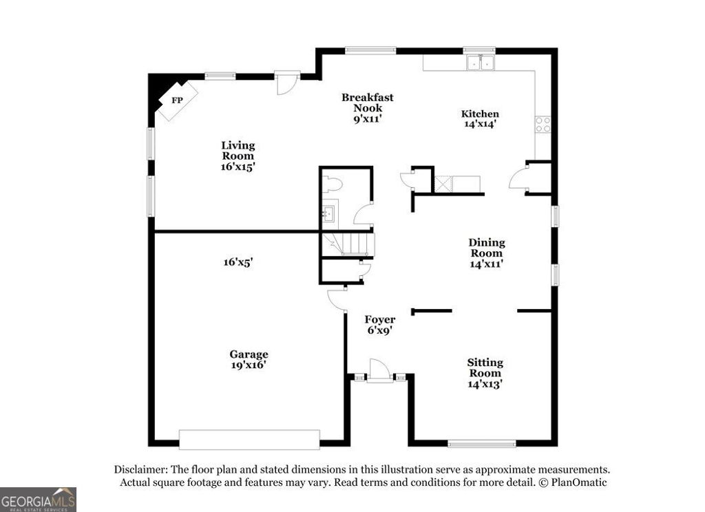 Photo of 2574 Walter Way, Stockbridge, GA 30281 (MLS # 10702377)