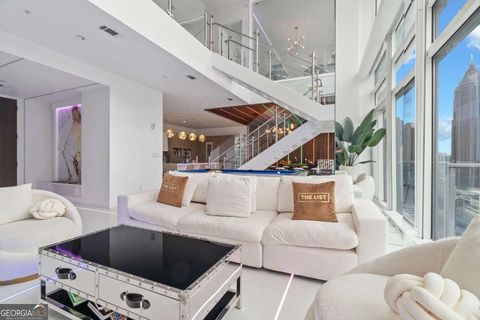 Photo of 45 Ivan Allen Jr Blvd #2701, Atlanta, GA 30308 (MLS # 10666793)