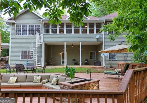 A home in Clarkesville