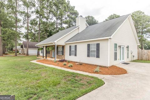 A home in Warner Robins