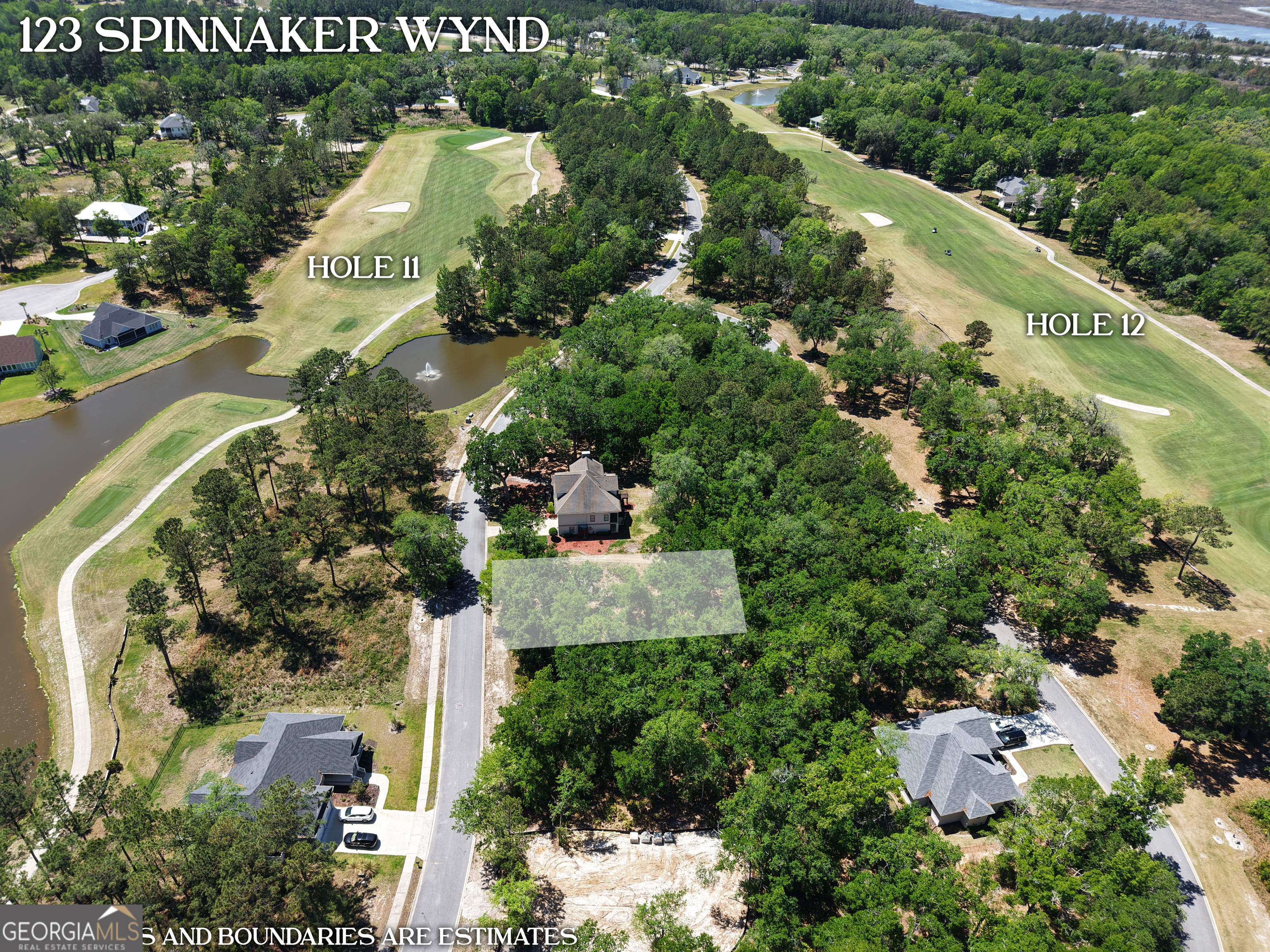 LOT 123 Spinnaker Wynd