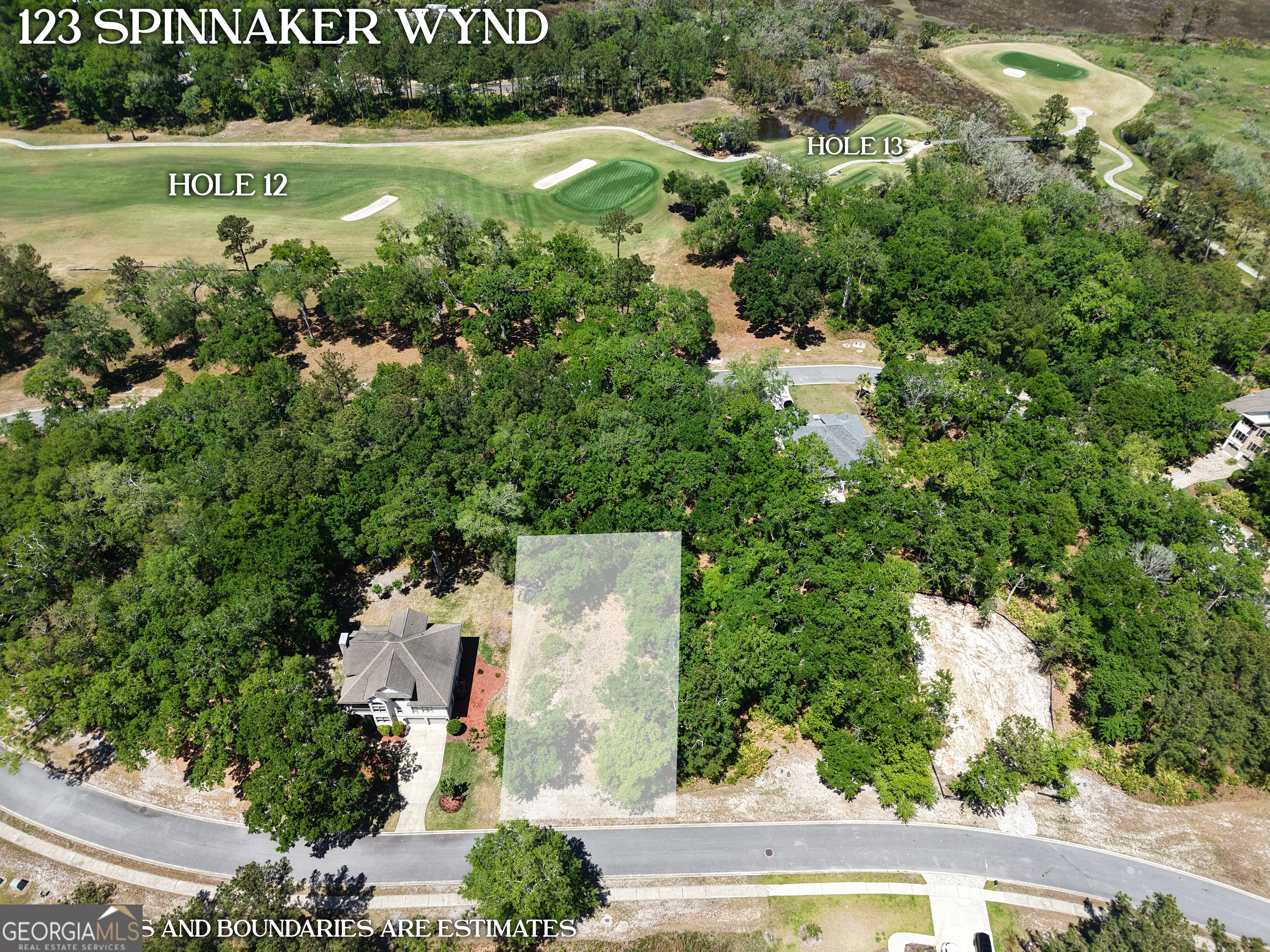 LOT 123 Spinnaker Wynd