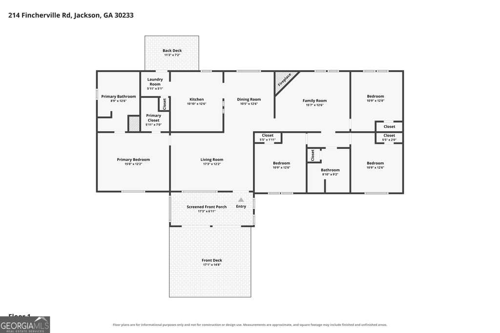 Photo of 214 Fincherville Road, Jackson, GA 30233 (MLS # 10823890)