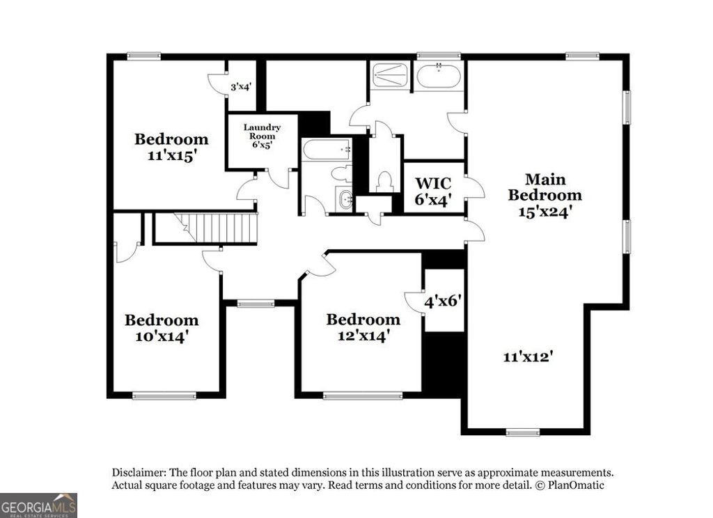 Photo of 9105 Overlook Drive, Jonesboro, GA 30238 (MLS # 10742505)