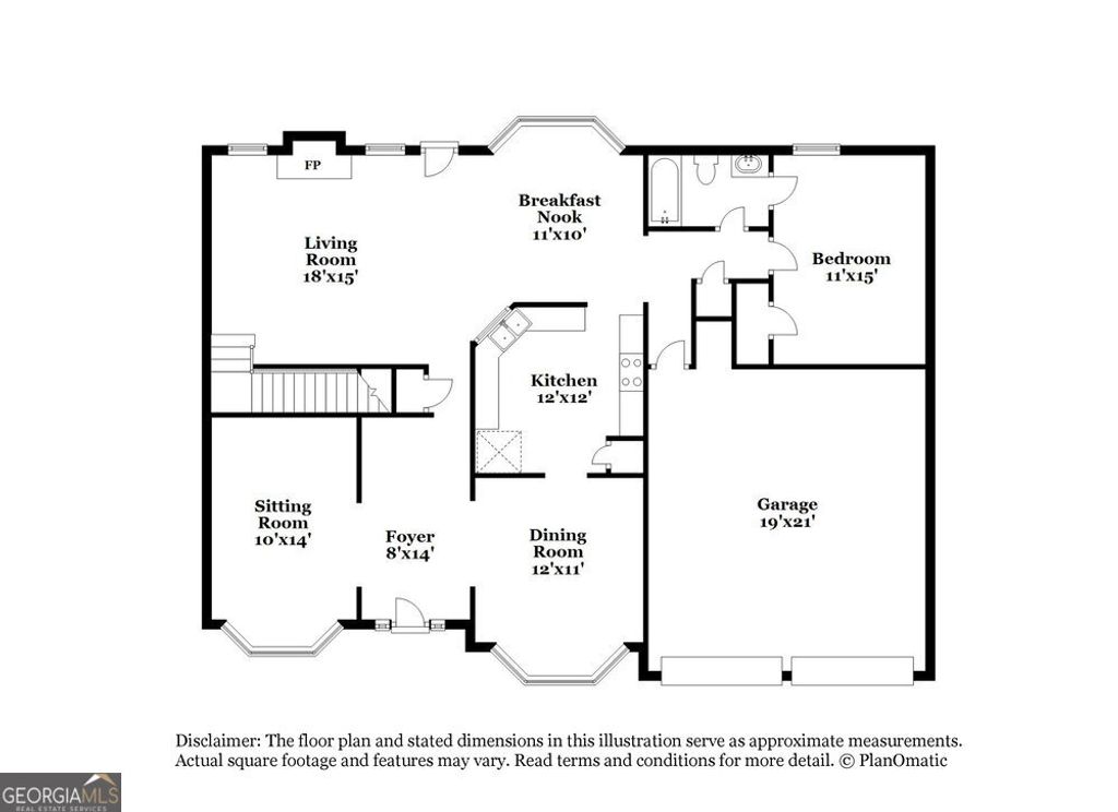 Photo of 9105 Overlook Drive, Jonesboro, GA 30238 (MLS # 10742505)