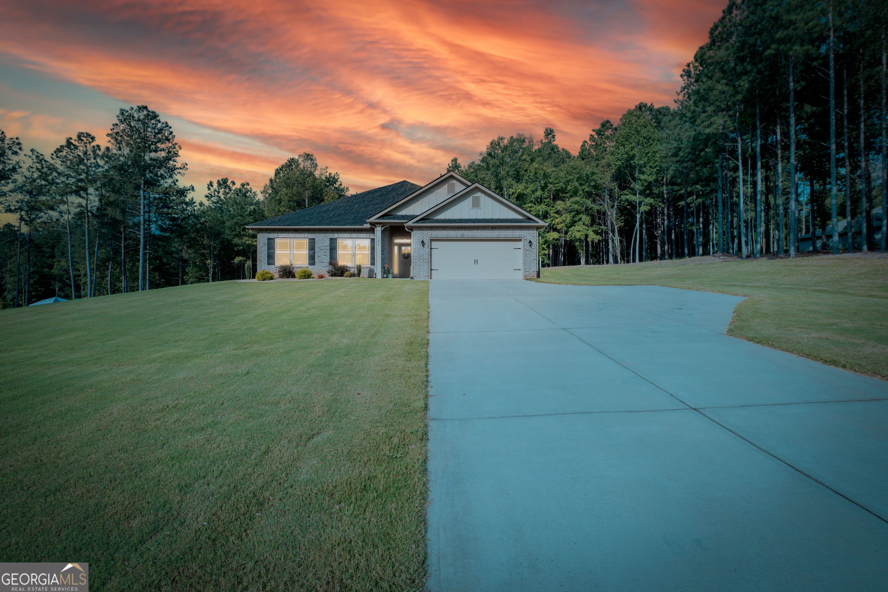 Stunning 2023 Ranch Home in Maysville - A Must-See! Welcome to this immaculate, move-in ready 4-bedroom, 3-bathroom ranch-style home in the desirable community in Maysville. Seller is offering $3000 seller incentive buyer can use to their discretion plus lender credit of $4500 offered when Preferred Lender is used. Situated on a beautifully maintained lot, this home is designed with modern living in mind, offering a spacious open floor plan, massive rooms, and luxurious upgrades throughout. As you step inside, you'll be greeted by a light-filled, expansive family room that flows seamlessly into the eat-in kitchen, creating the perfect space for both relaxing and entertaining. The open dining area is ideal for hosting family dinners or gatherings with friends. The eat in chef's kitchen features modern appliances, and ample counter space, perfect for meal prep or casual dining. The home features a unique in-law or roommate floor-plan, with two primary bedrooms-one on each side of the home-ensuring privacy and comfort for all members of the household. The main primary suite is an absolute retreat, boasting generous space, a walk-in closet, and a luxurious en-suite bathroom. Additional highlights include: Upgrades throughout, including a hot water recirculating system for on-demand hot water. Electric blinds installed throughout the home, offering both convenience and a sleek, modern look. A 12x20 Derksen storage building with electricity-perfect for storage, hobbies, or a workshop. A full irrigation system covering all four sides of the property, ensuring lush landscaping year-round. Insulation added to the attic over the garage for enhanced energy efficiency and comfort. Covered back porch with a TV hookup, ideal for enjoying evenings outdoors or watching your favorite shows while relaxing. Conveniently located, this home is just a short drive to shopping, restaurants, and the Tanger Outlet Mall (only 10 minutes away!), providing easy access to all your shopping and dining needs. Whether you're looking for extra space for your family or a home that can comfortably host guests, this property checks all the boxes. Don't miss the chance to make this beautifully upgraded home yours! Schedule your private showing today!
