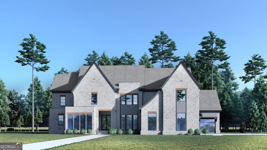 Fabulous new construction to be built on a beautiful estate lot close to Alpharetta Square and Avalon. Large 1.7 acre level lot with beautiful hardwoods. Kamran Jalali owner of KJ Luxury Homes LLC will build his plan or fully customise this home with your plan. This spacious lot has plenty of room for a walk out pool/tennis court. If you hurry you can cumtomize your new home with your exact specifications. We can price a larger home if needed.