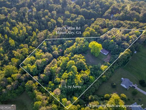 222 North Mize RD Mount Airy GA 30563