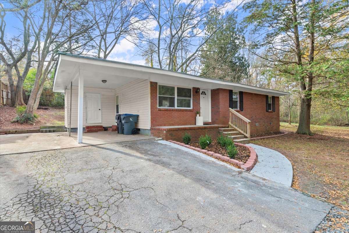 The perfect starter home awaits you!!! Fully renovated kitchen with a lovely open floor plan ready for family hangouts. 3 bedrooms and 2 full bathrooms on the main level. Gleaming hardwoods grace every inch of this beauty. Your jaw will drop when you see the amazing privacy this home offers. Not in an HOA and almost a full acre lot!! If I was in the market to move this is where I would consider going!!! Hurry and view this gem while you still can.