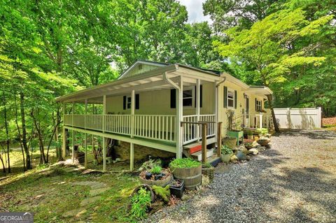 A home in Blairsville