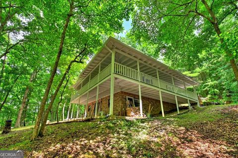 A home in Blairsville