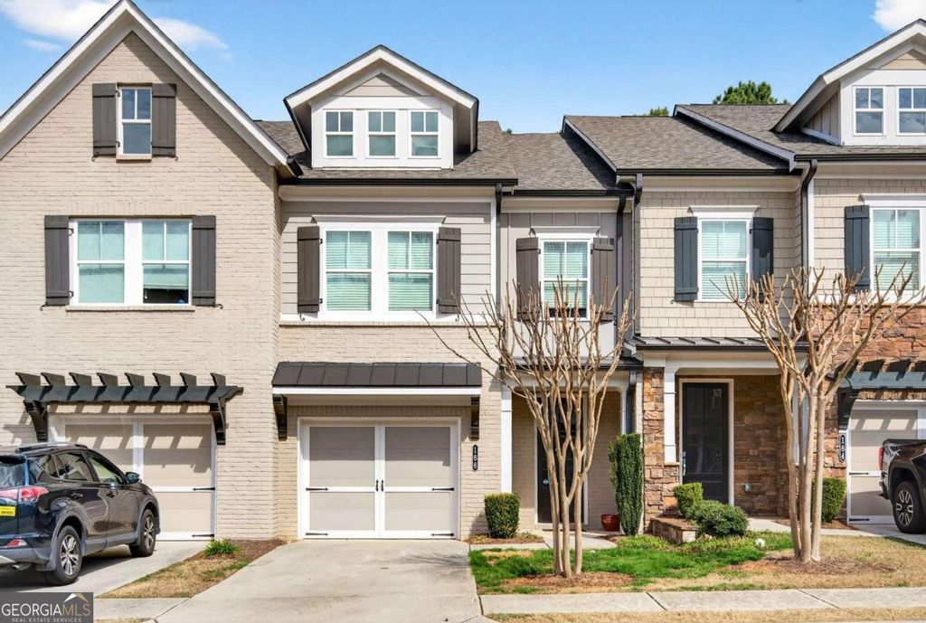 Photo of 166 Bellehaven Drive, Woodstock, GA 30188 (MLS # 10711144)