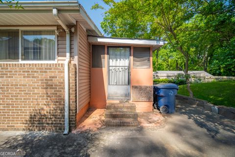 A home in Atlanta