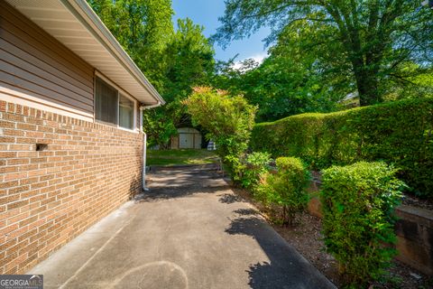 A home in Atlanta