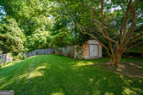 A home in Atlanta