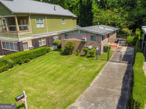 A home in Atlanta