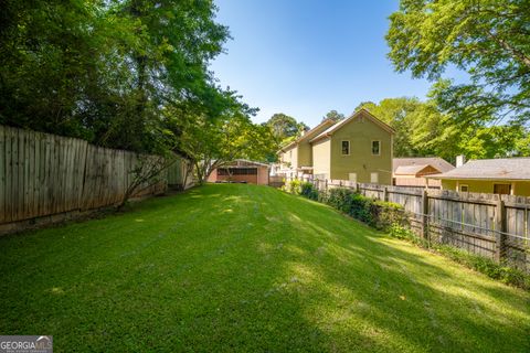 A home in Atlanta