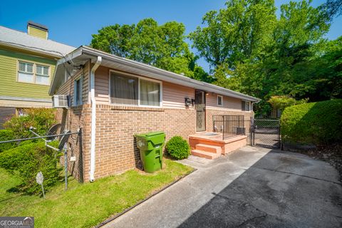 A home in Atlanta